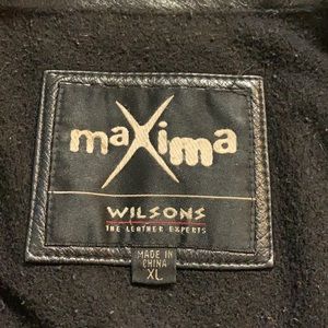Wilson’s leather hooded